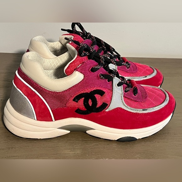 Authentic Chanel Runners - Picture 2 of 5